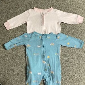 Carter’s Sleepers 🌈🦋